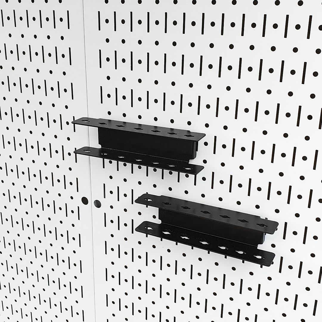 Bộ 2 Giá Tu Vít Pegboard - Móc Treo Đồ Nghề Sử Dụng Với Bảng Treo Dụng Cụ Sửa Chữa Pegboard Cơ Khí SMLIFE