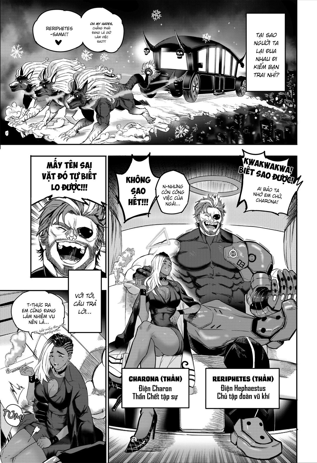 tôi bán thân xác cho một vị thần chapter 1.1 2