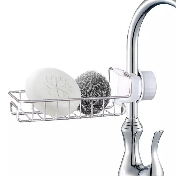 Kệ Để Đồ Rửa Chén Bằng Inox Cạnh Vòi Rửa Không Gỉ, Tiện Dụng Cho Nhà Bếp Của Bạn