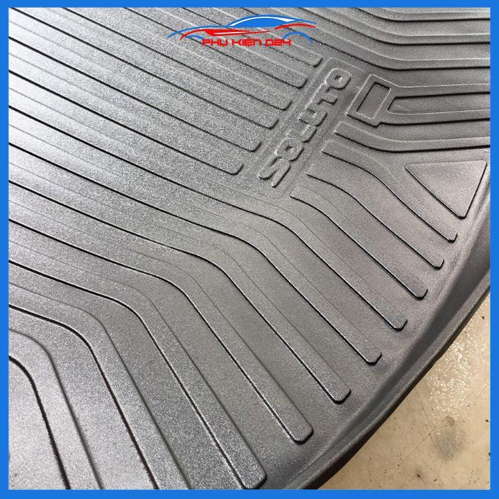 Thảm nhựa lót cốp Soluto 2018-2019-2020-2021-2022 nhựa dẻo dày dặn đàn hồi tốt