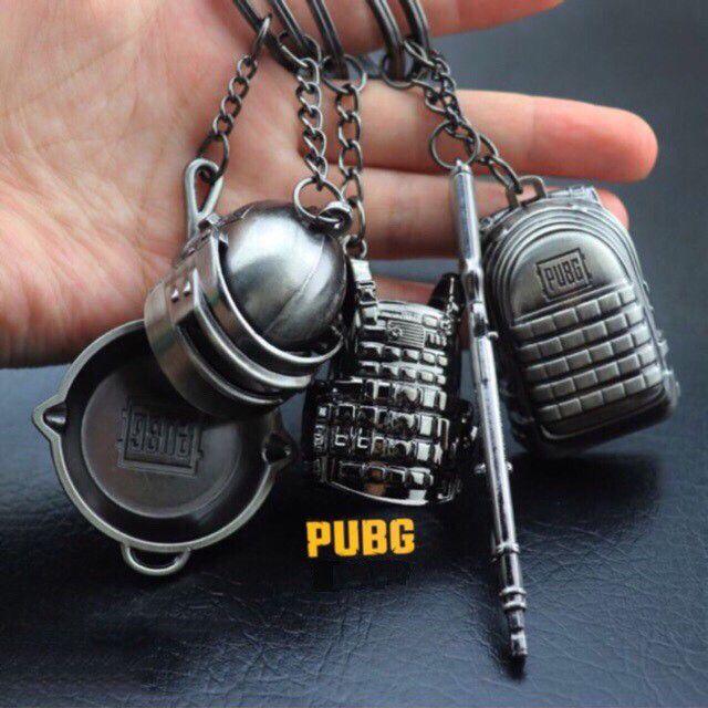 Móc khóa Pubg. Móc Khóa AWM 12CM Thép Trong Pubg