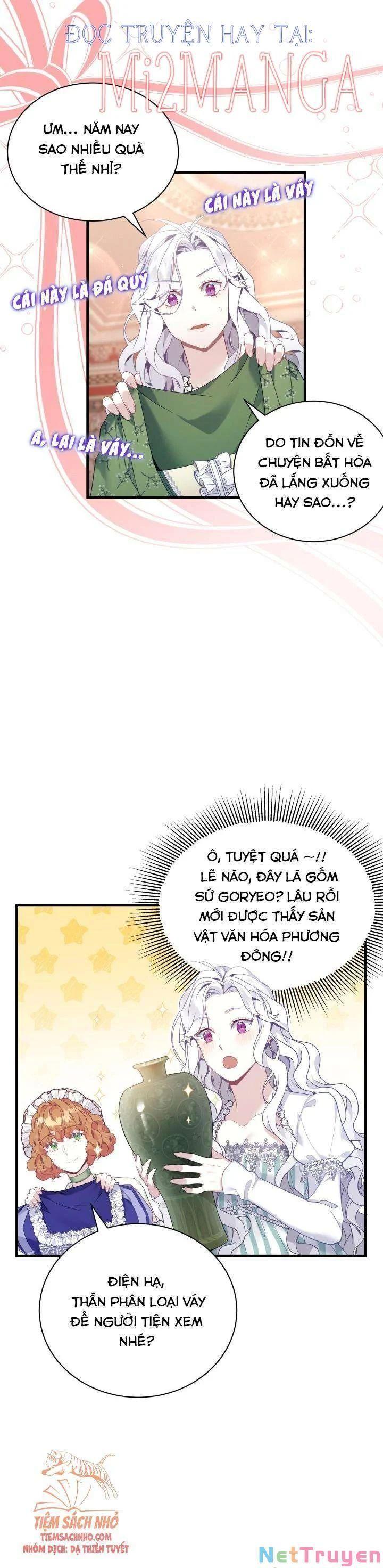 con gái chồng quá dễ thương chapter 50.5 7