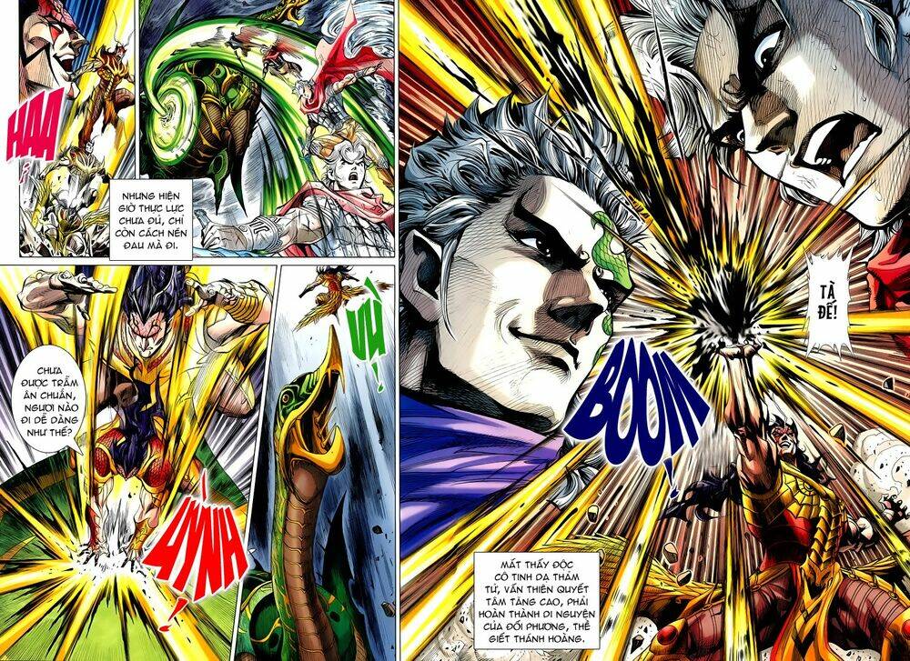 thần binh vấn thiên chapter 29 20