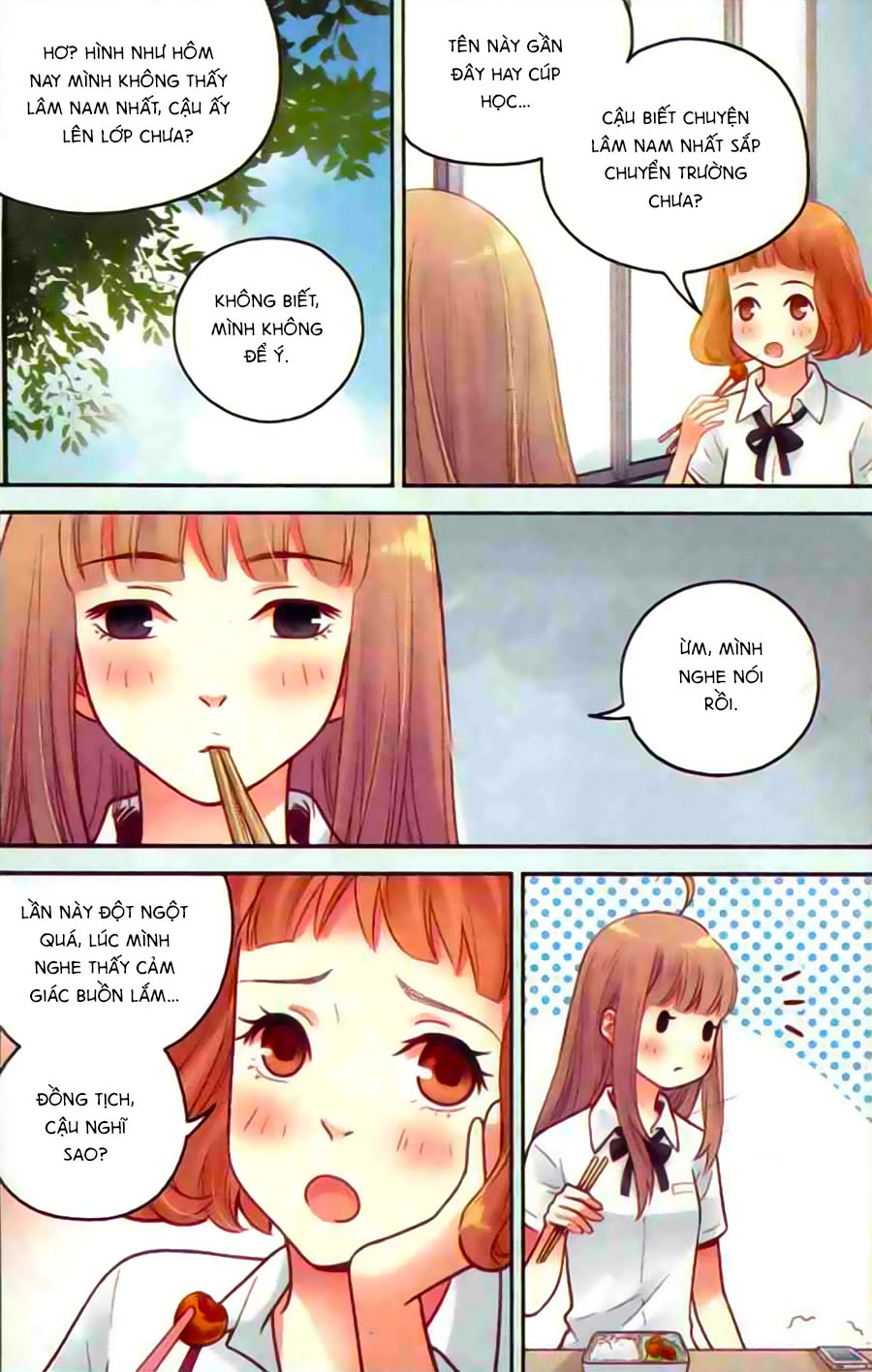 bạc hà chi hạ chapter 36 10