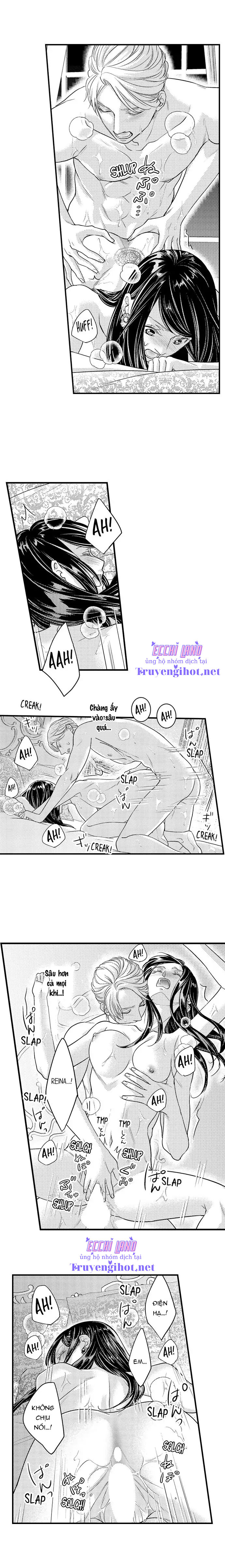 chuyển sinh vào thế giới khác ~ nếu muốn trở thành nữ hoàng hãy tìm cách để được hoàng đế sủng ái vào ban đêm chapter 56.1 5