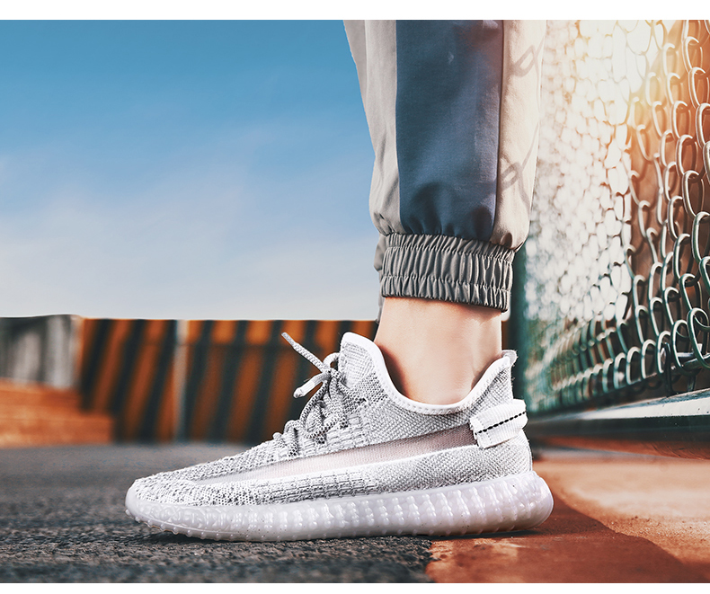 Giày Sneaker Thể Thao Nam GNS062 Kiểu Dáng Trẻ Trung Vảii Thoáng Khí