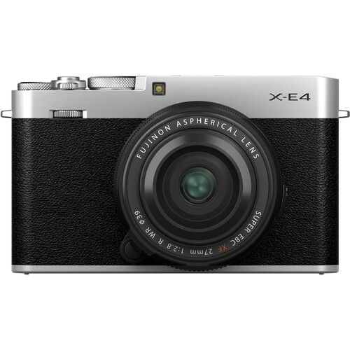 Máy Ảnh Fujifilm X-E4 (Body/ Kit 27mm) - Hàng Chính Hãng