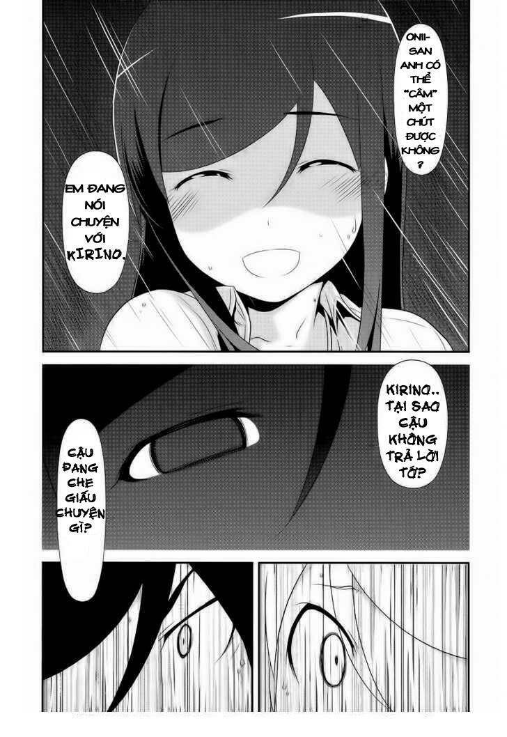 my little sister can't be this cute chapter 21 22