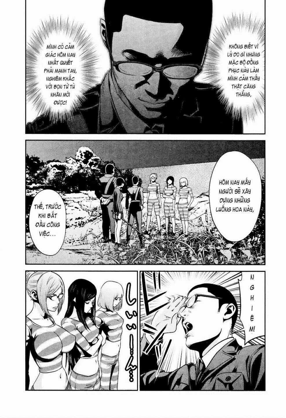 trường học ngục tù chapter 93 9