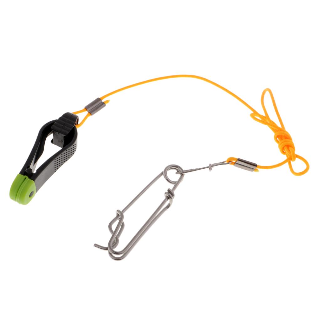 Mini Power Grip Plus Release Clip Downrigger with Leader & Long Line Clips