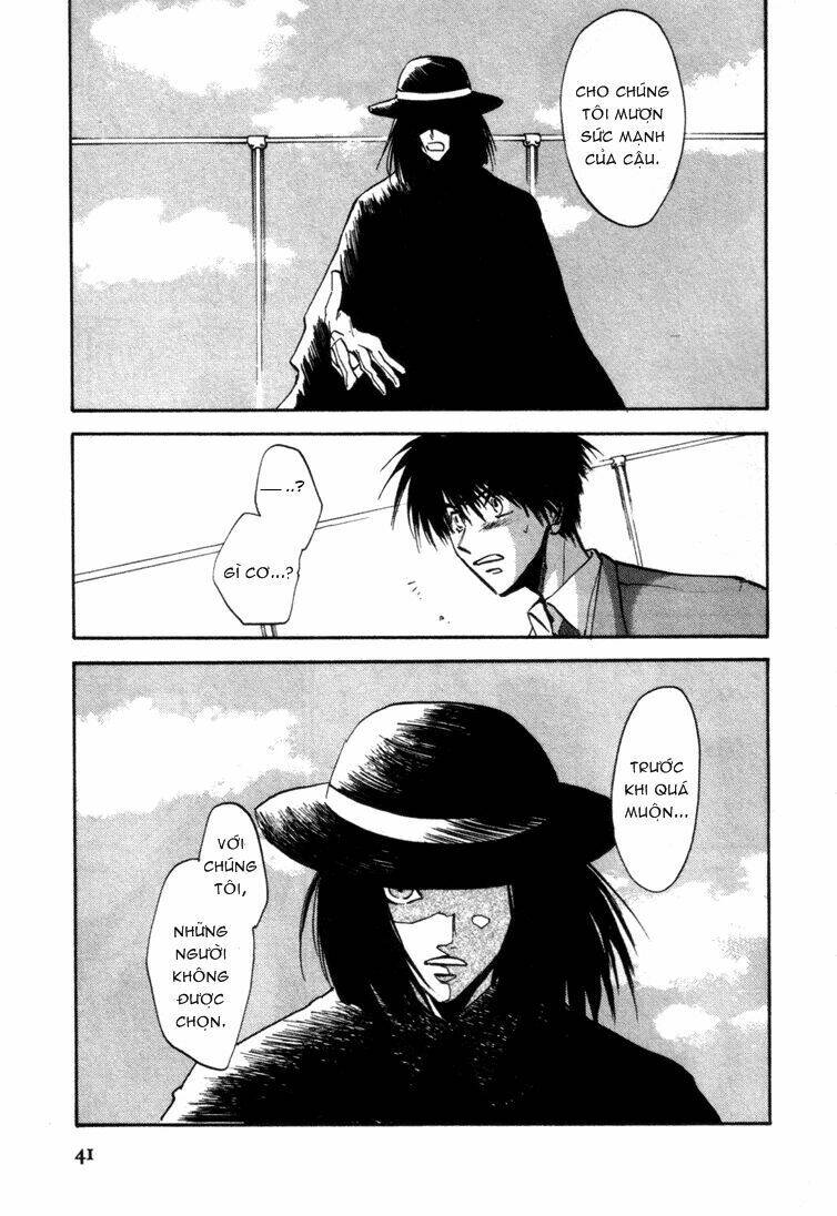 eikou no te chapter 7 18