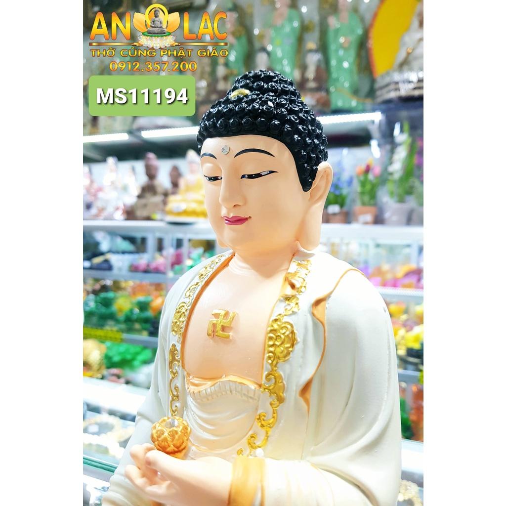 Tam Thánh Phật 50cm Màu T1 Poly