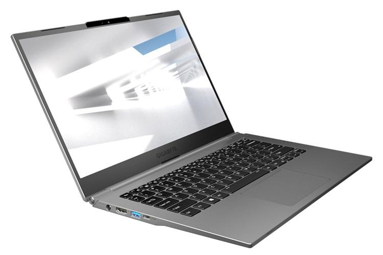 Laptop Gigabyte U4 i7 1195G7/16GB/512GB/14&quot;F/Win11/(UD-70S1823SO)/Bạc - Hàng chính hãng