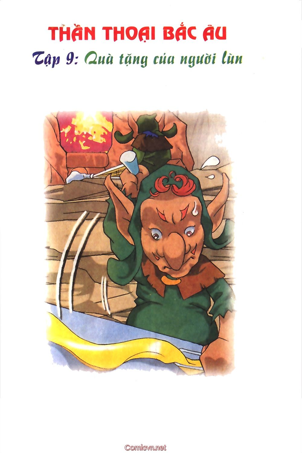 thần thoại bắc âu chapter 9 1