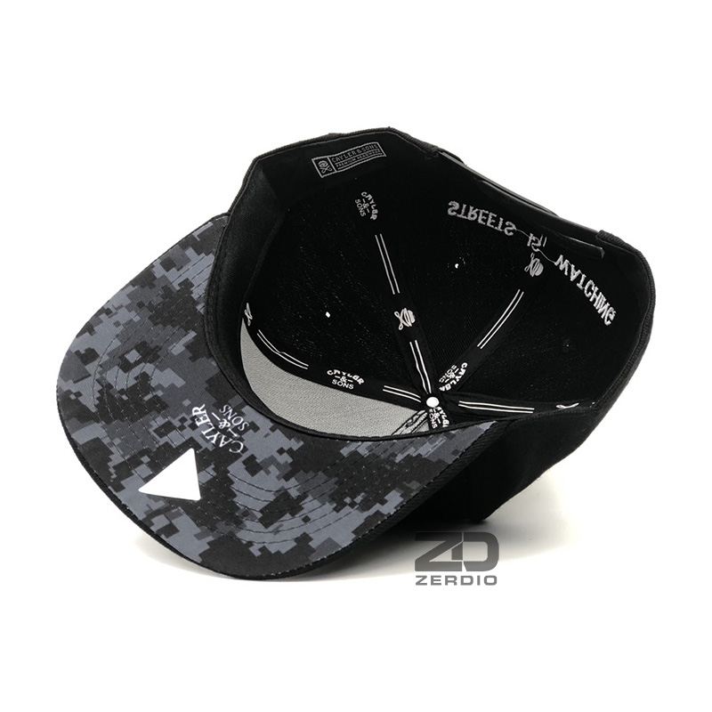 Nón Snapback nam nữ, mũ hiphop BKNY mã SN61 màu đen phong cách cá tính