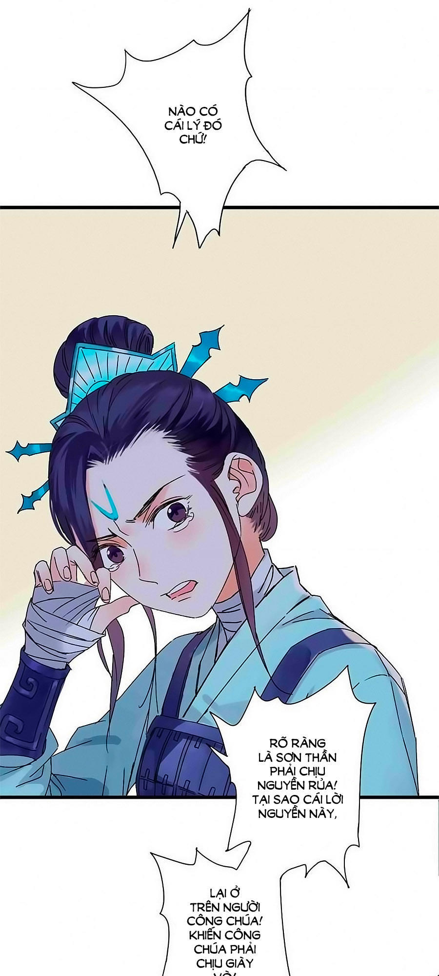 sơn thần và tiểu táo 2 chapter 25 27