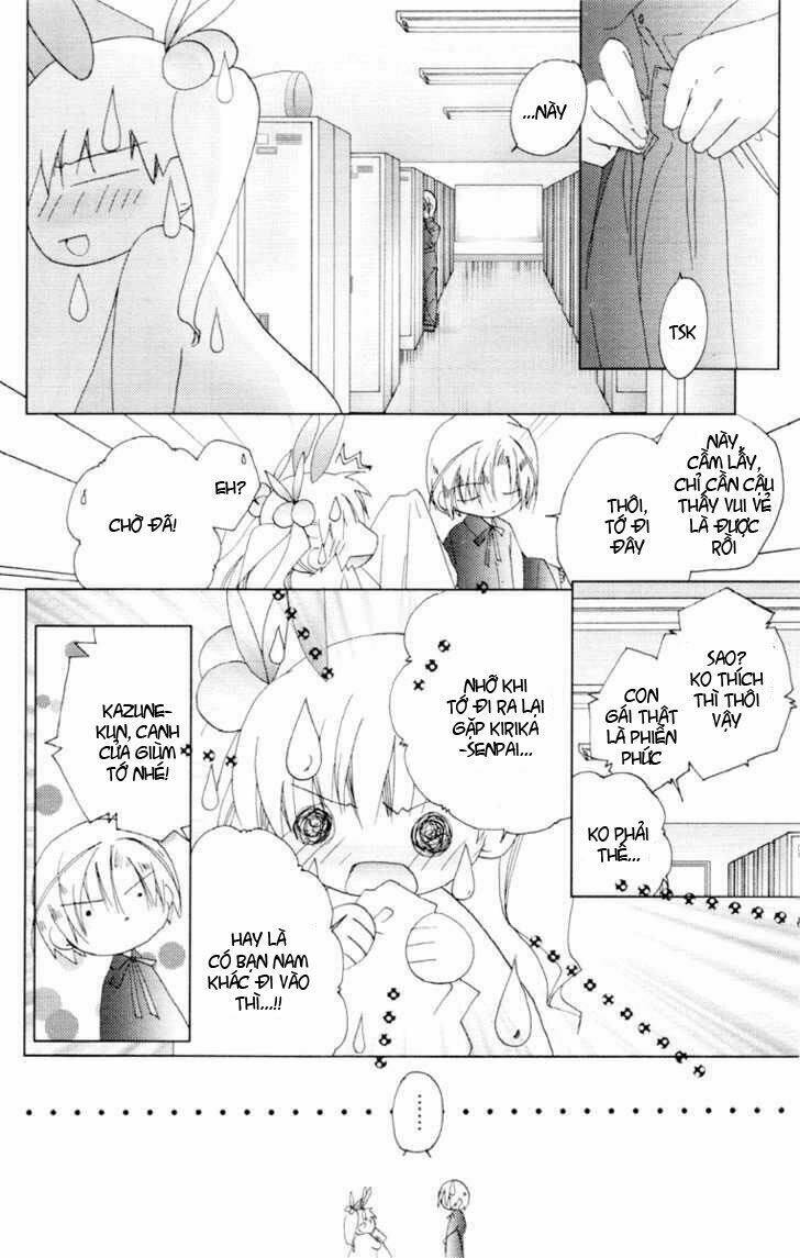 chiếc nhẫn của tiểu thần chapter 11 24