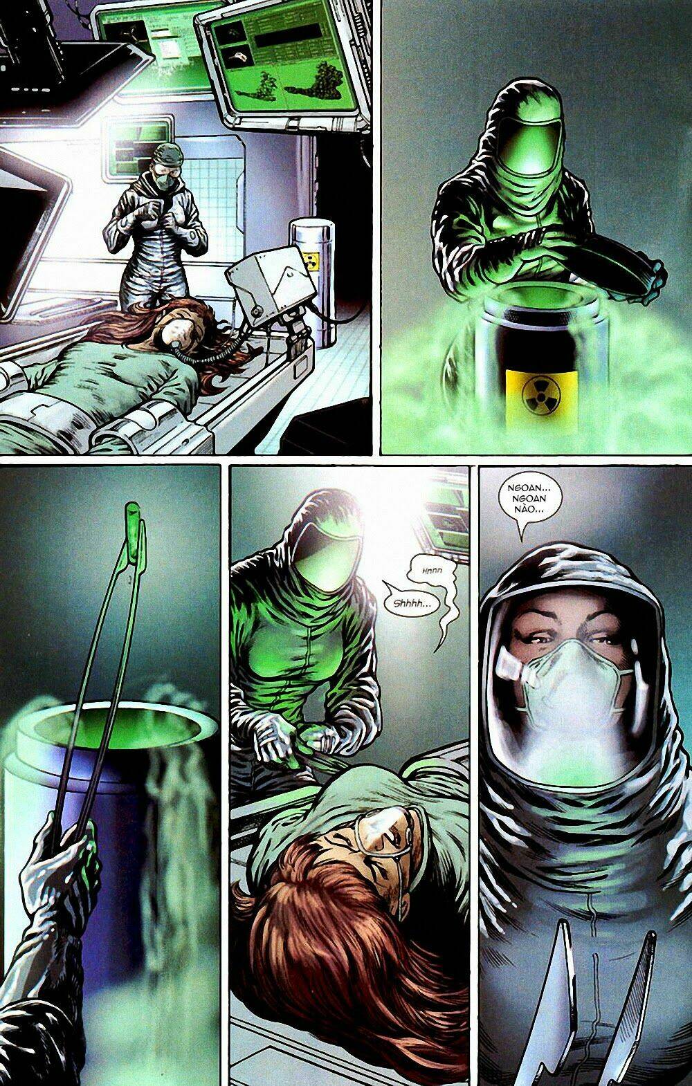 wolverine vol.3 chapter 17 13