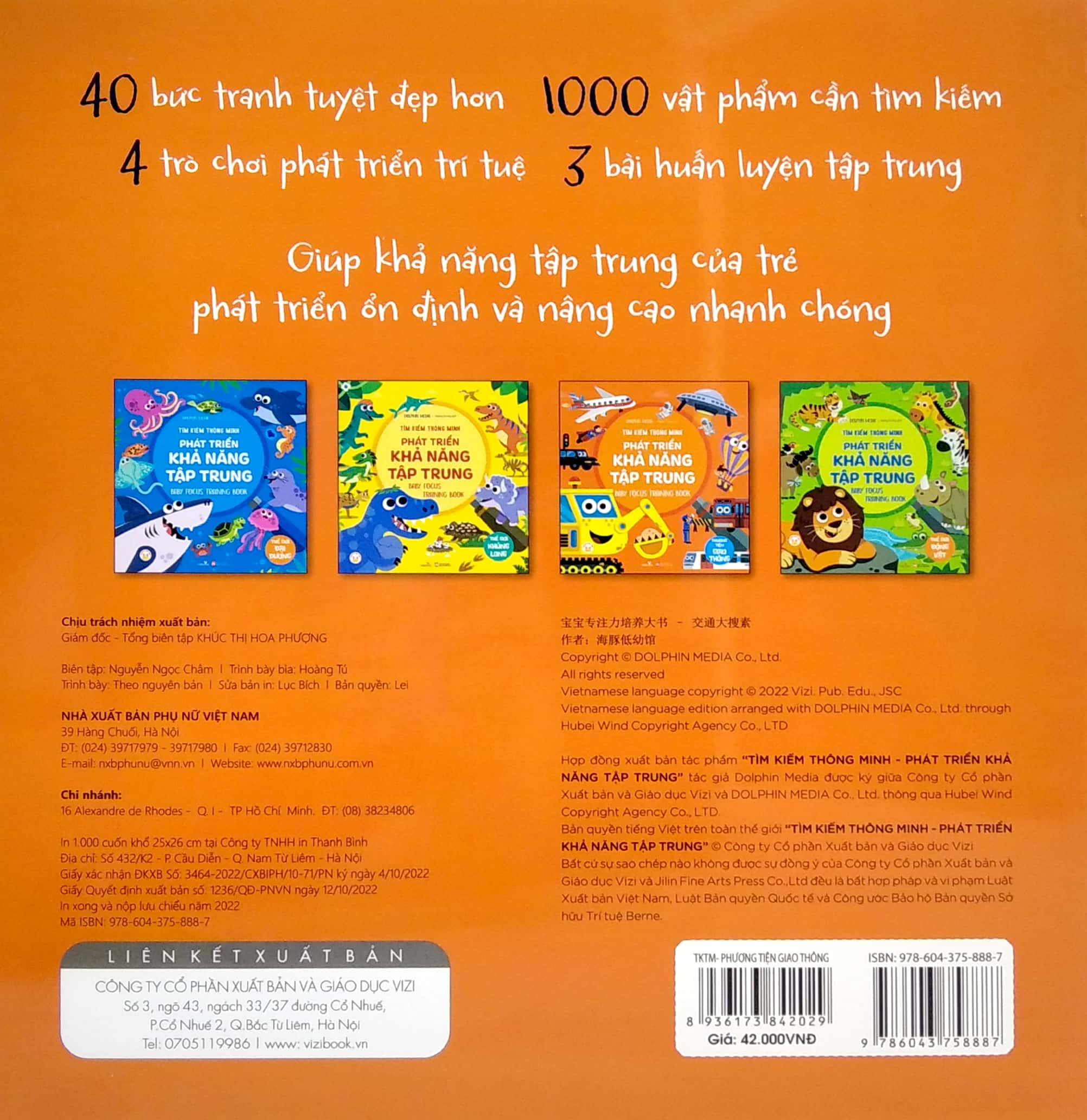 Tìm Kiếm Thông Minh - Phát Triển Khả Năng Tập Trung - Phương Tiện Giao Thông