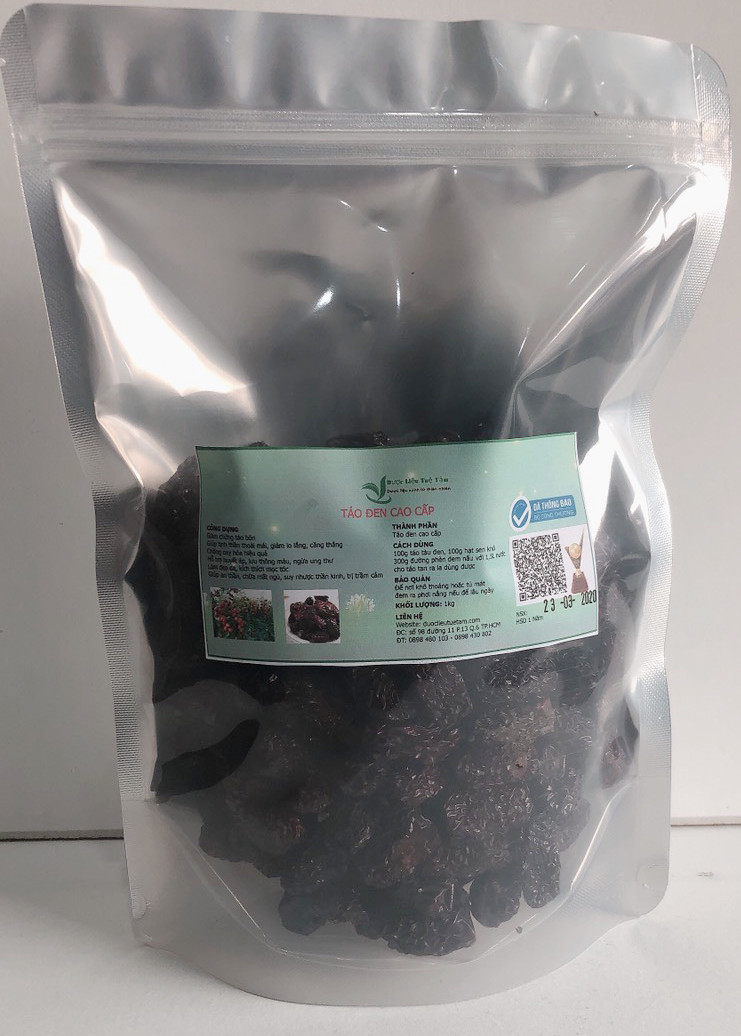 1kg Trà táo đen cao cấp