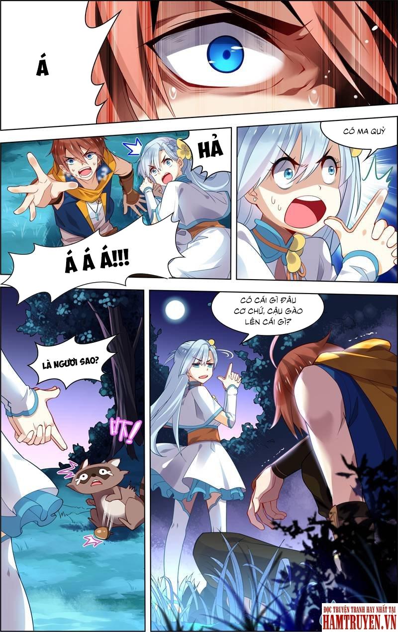 quang ảnh đối quyết chapter 3 5