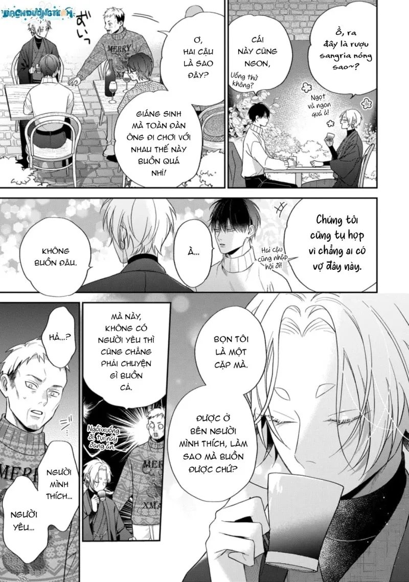 đặc ân của yêu hồ chapter 6 6