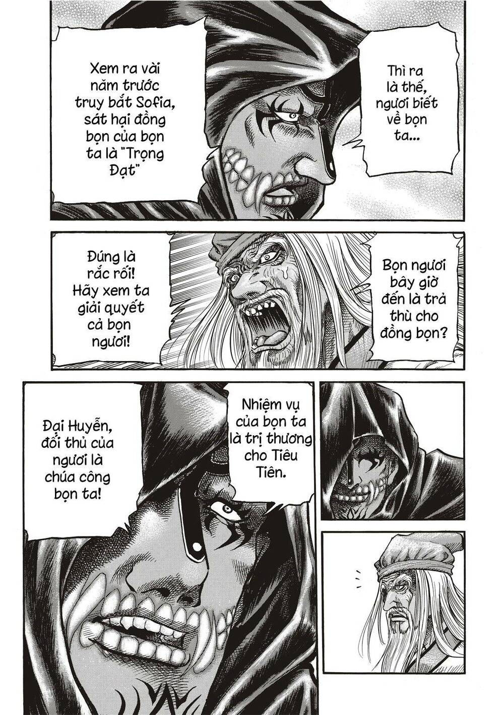 chú bé rồng - ryuuroden chapter 301 15