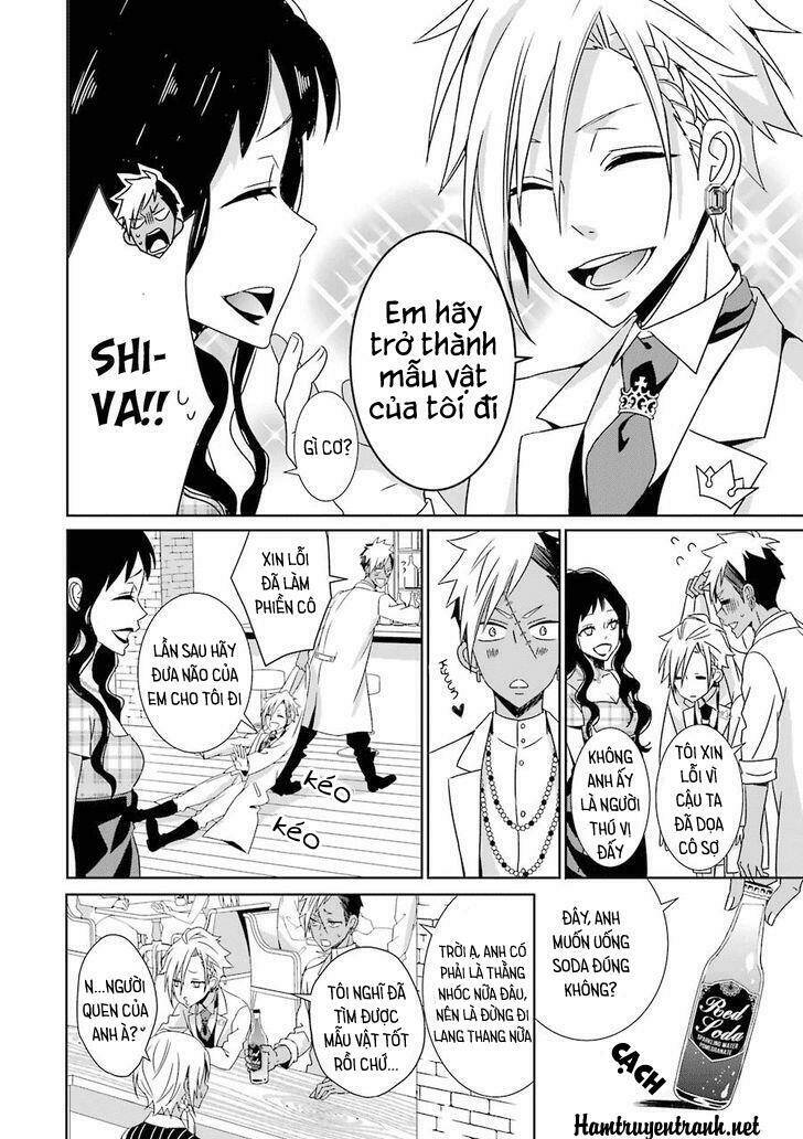 hakui no ou-sama chapter 4 15