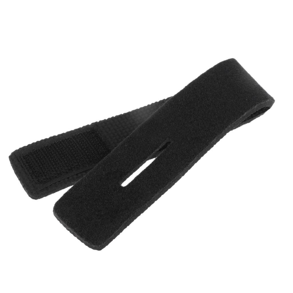1 Piece Fishing Rod Ties Belt Strap Band Fastener Fishing Rod Wrap Tackle Suit for All Size Fishing Pole