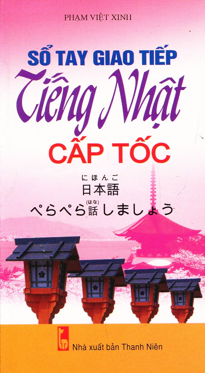 Sổ Tay Giao Tiếp Tiếng Nhật Cấp Tốc _QV