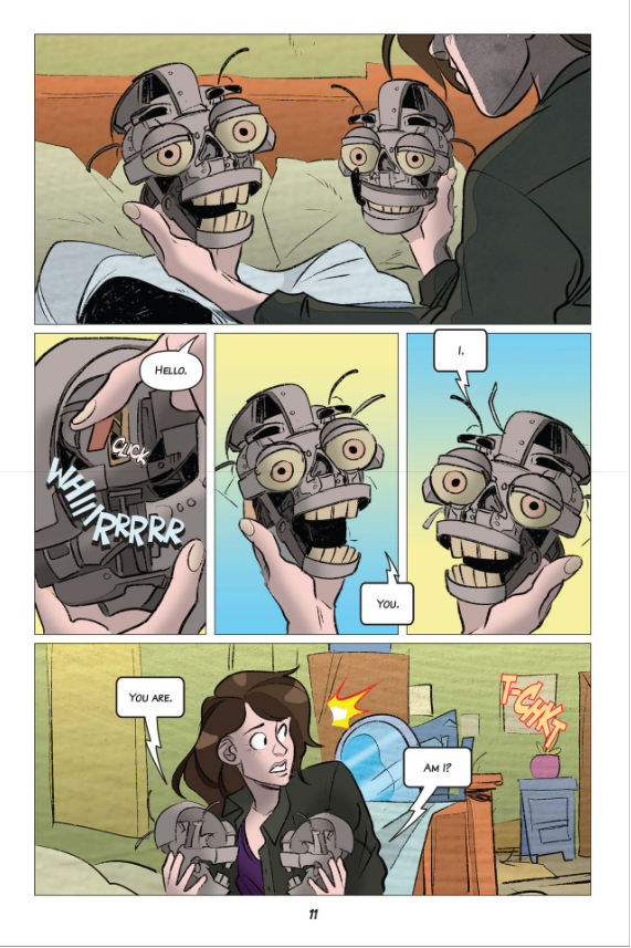 Five Nights At Freddy's Graphic Novel #2: The Twisted Ones