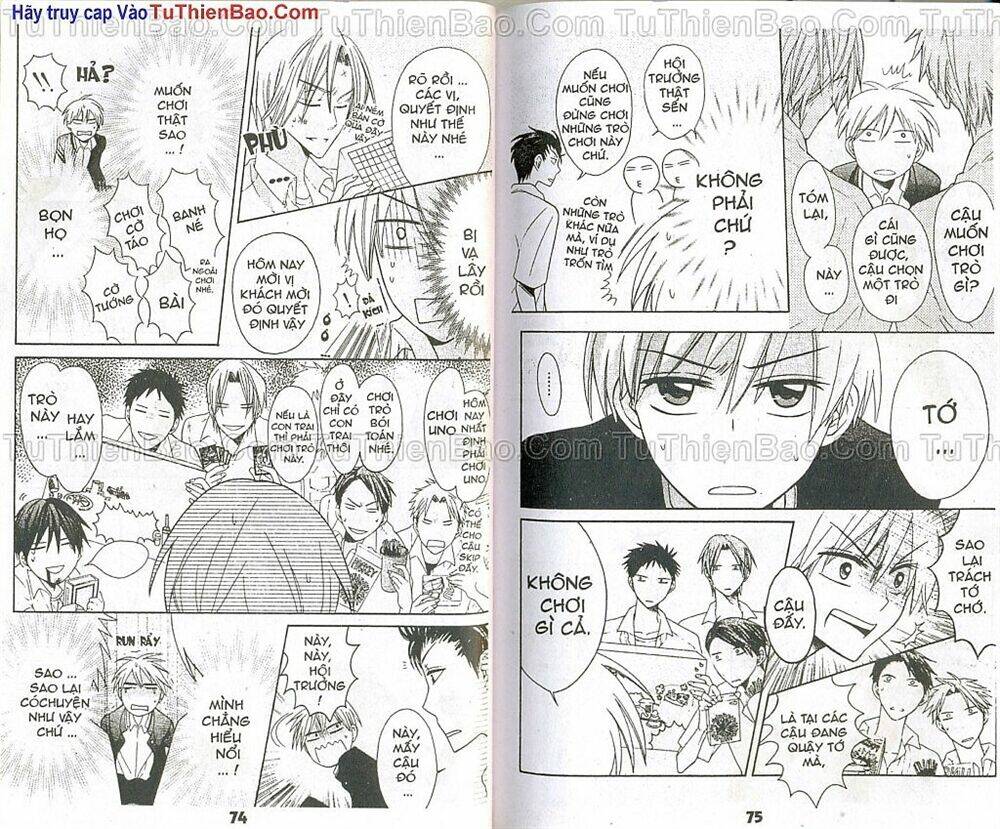 cô nàng lắm chiêu chapter 4 38