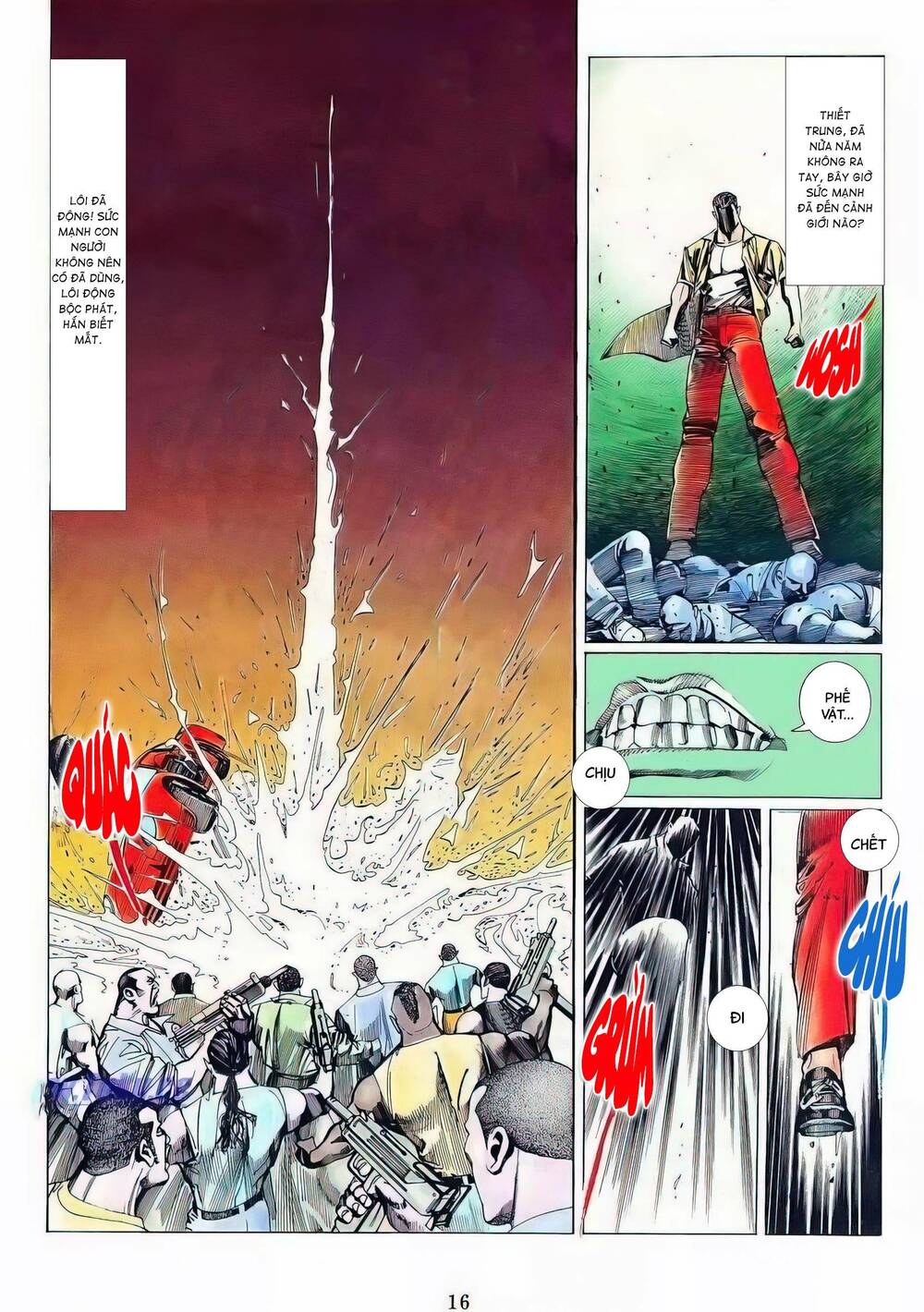 hắc báo liệt truyện chapter 155 1