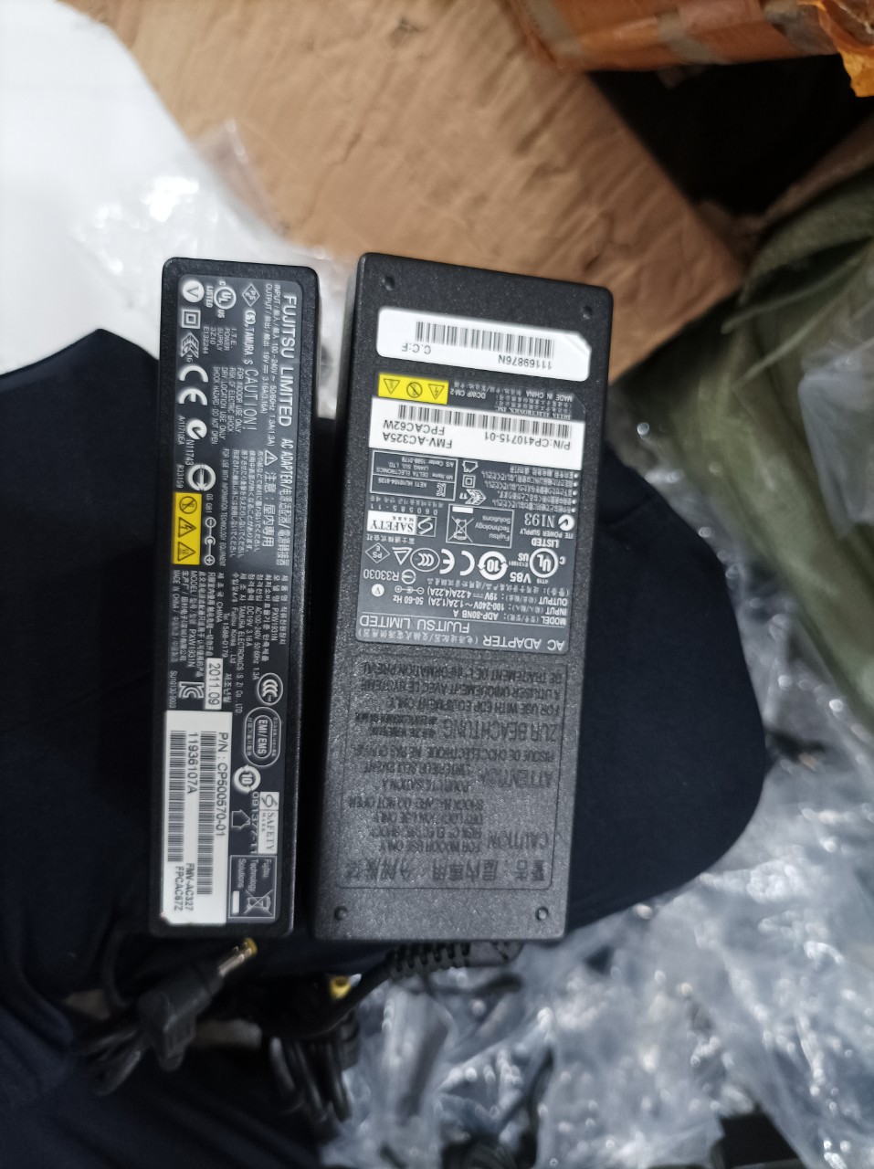 Sạc dành cho Laptop Fujitsu Lifebook U939X U7310 U7311 U7410 U7411 U7510 U9310 FPCAC277AP kèm dây nguồn - hàng nhập khẩu