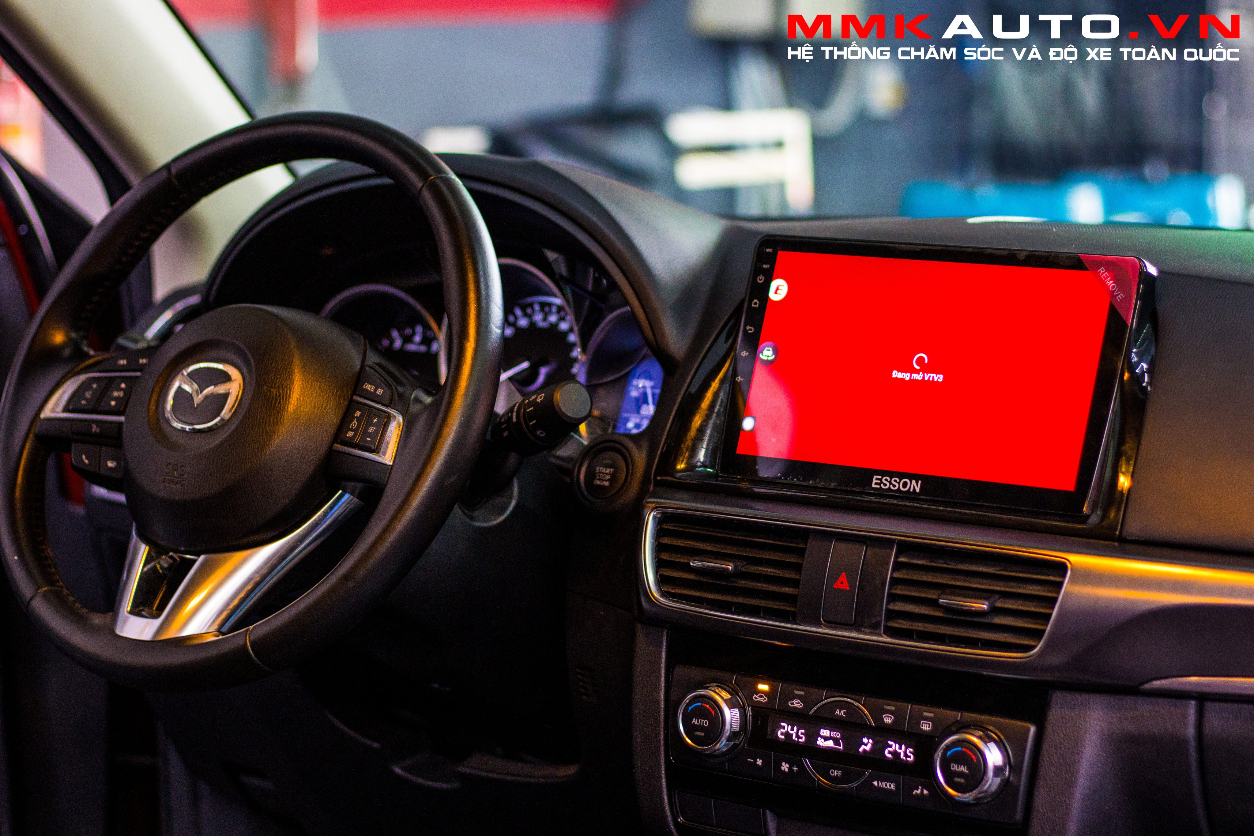 Màn hình cho xe ô tô ANDROID ESSON E1000 360 VIEW - MMKauto
