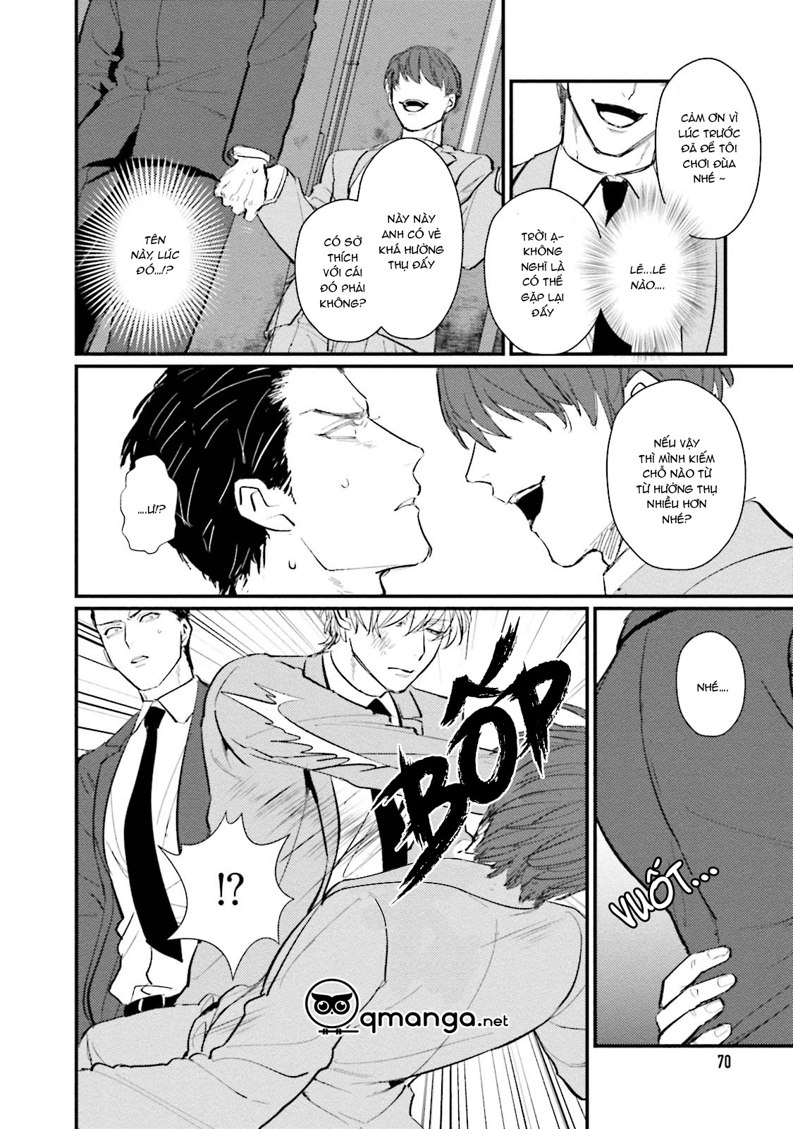 cuộc tạo phản cấp trên chapter 3 8