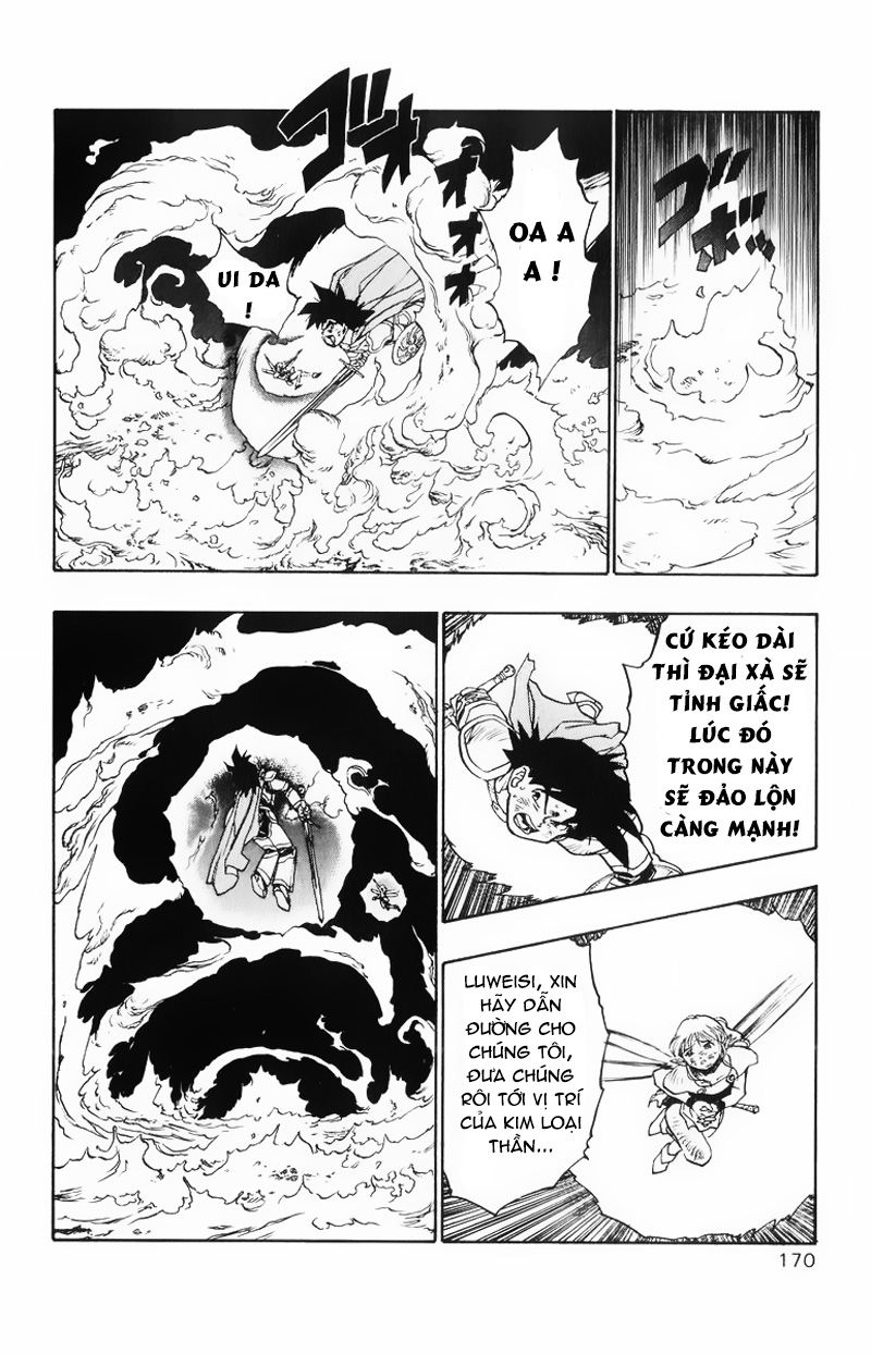 hậu dấu ấn rồng thiêng chapter 44 28