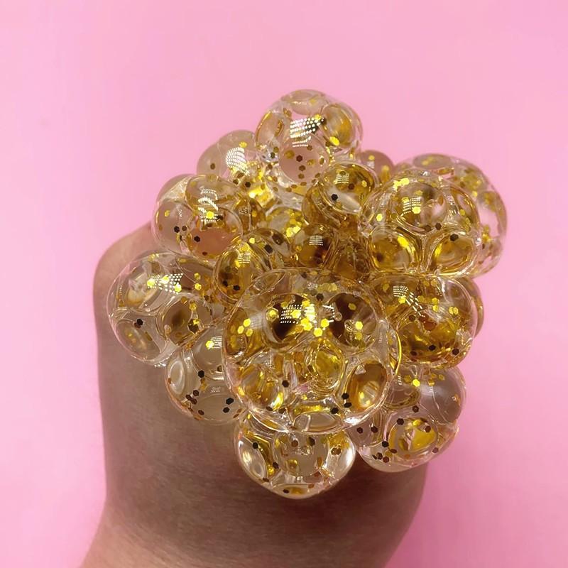 Trút giận Trứng Lưới KIM TUYẾN -SIZE TO