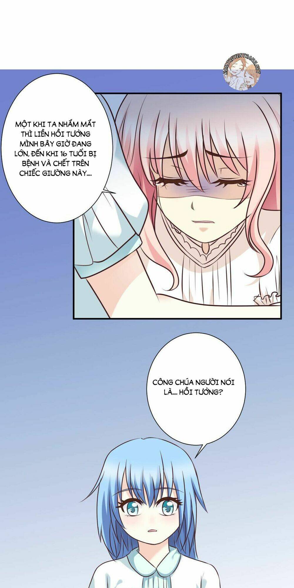 trùng sinh chi kiều sủng tiểu công chúa chapter 12.1 7