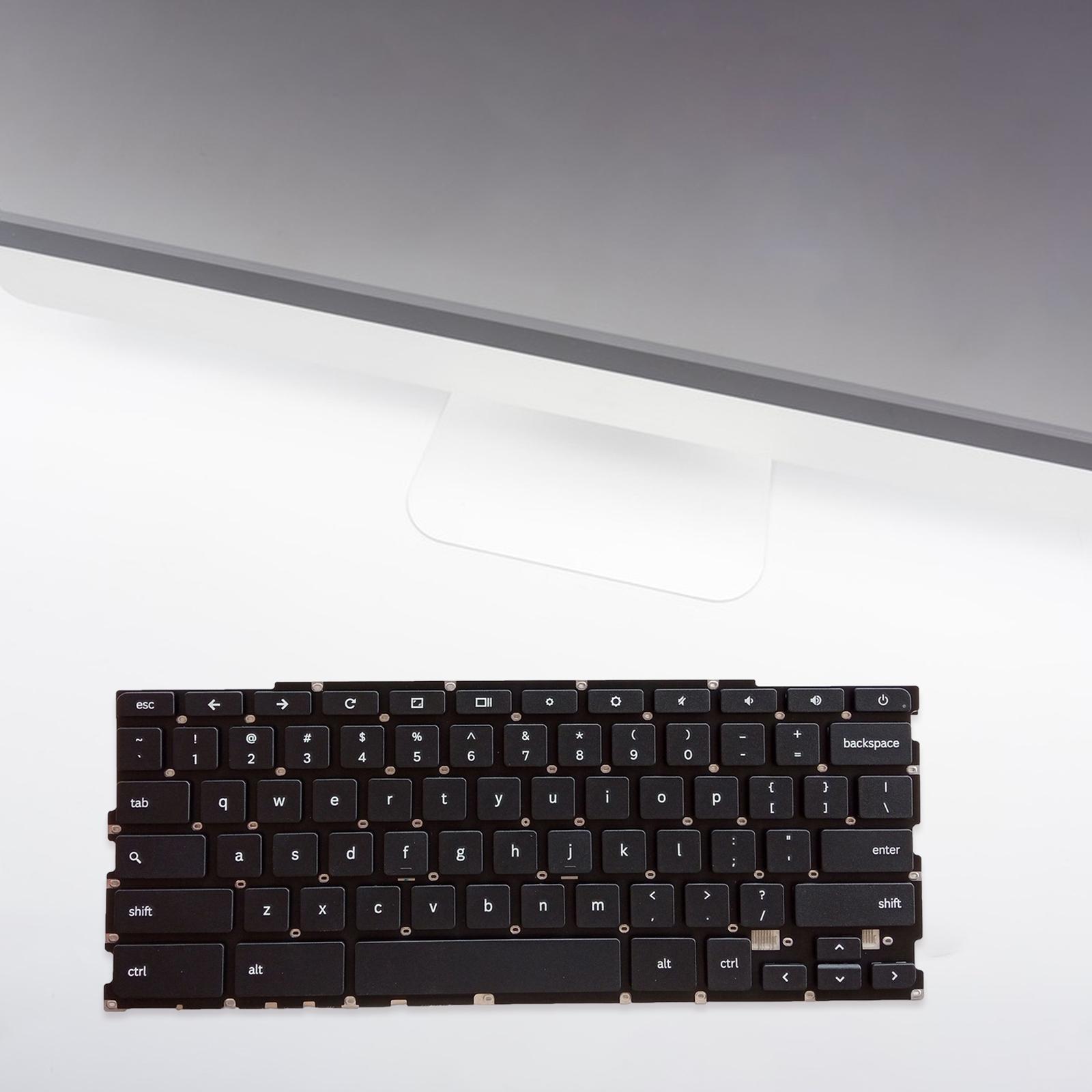 Replacement Keyboard US Layout Accessories Black for Chromebook C11