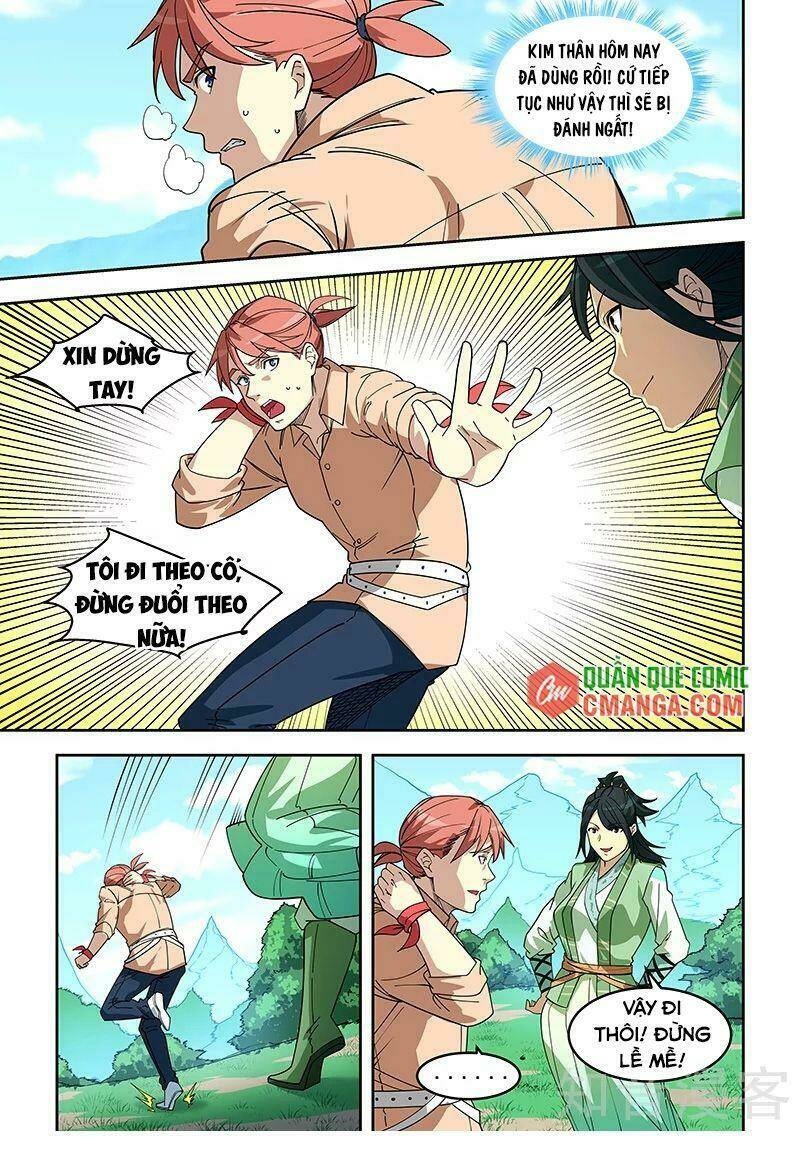 đào hoa bảo điển chapter 395 8
