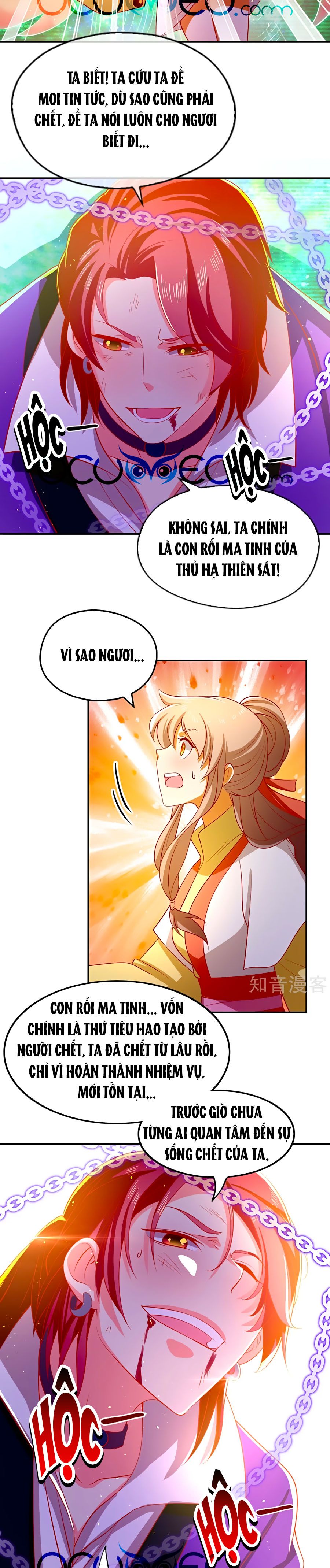 Khuynh Thành Cuồng Phi Của Tà Vương chapter 147 - Trang 2