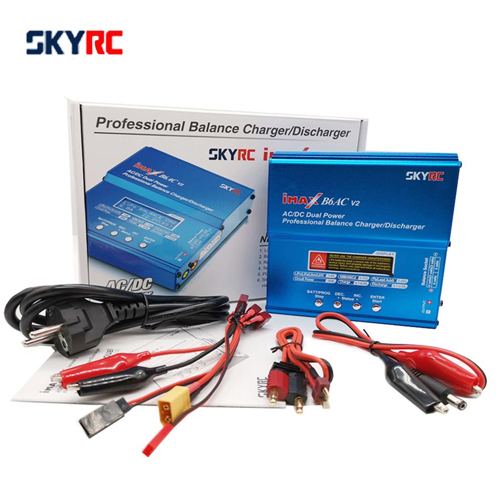 Skyrc IMAX B6AC V2 6A Lipo Balance Balance LCD Displer cho bộ sạc pin sạc pin rc