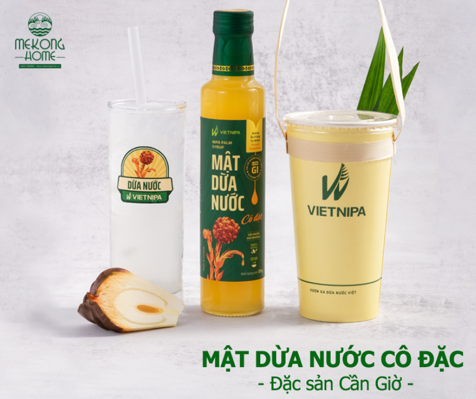 MẬT DỪA NƯỚC ÔNG SÁU - 375g - MEKONG HOME