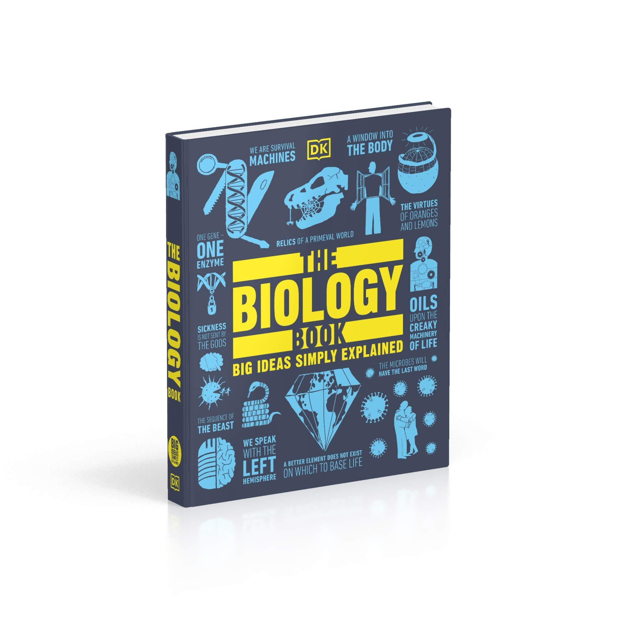 The Biology Book: Big Ideas Simply Explained