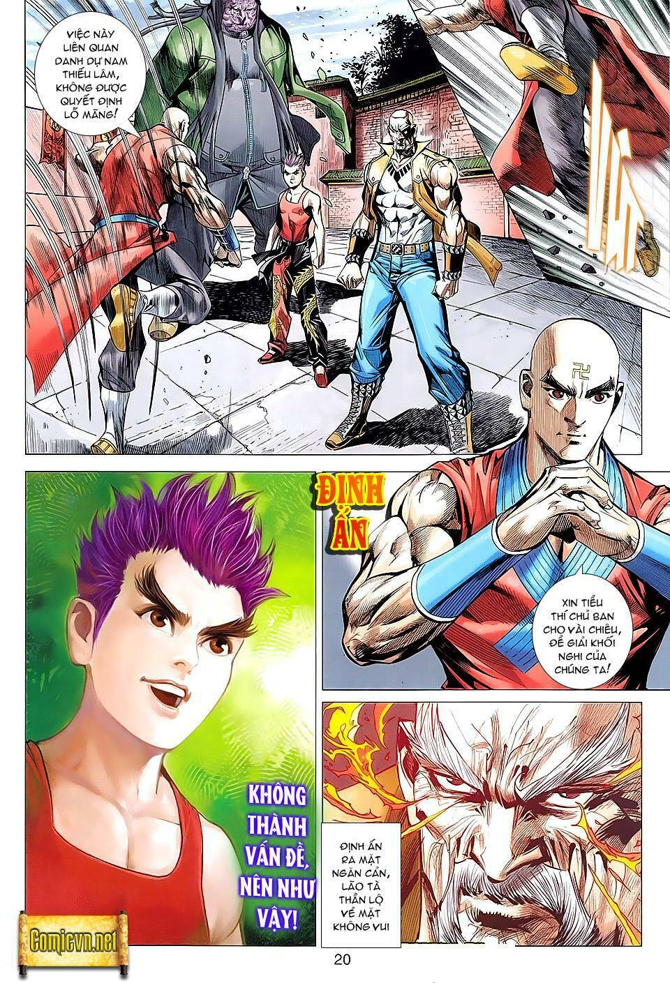 hoả vân tà thần ii chapter 75 20
