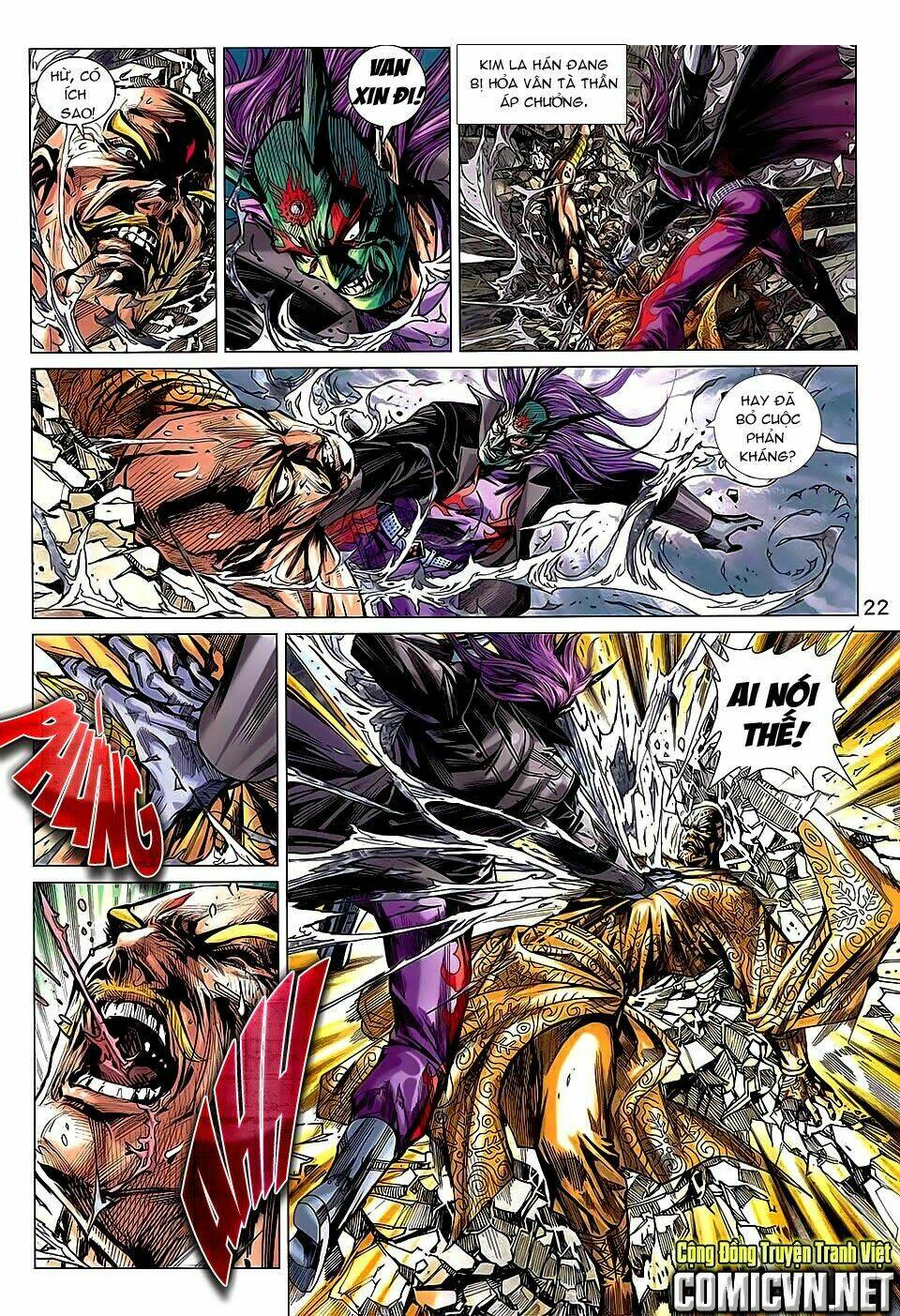 tân tác long hổ môn chapter 737 22