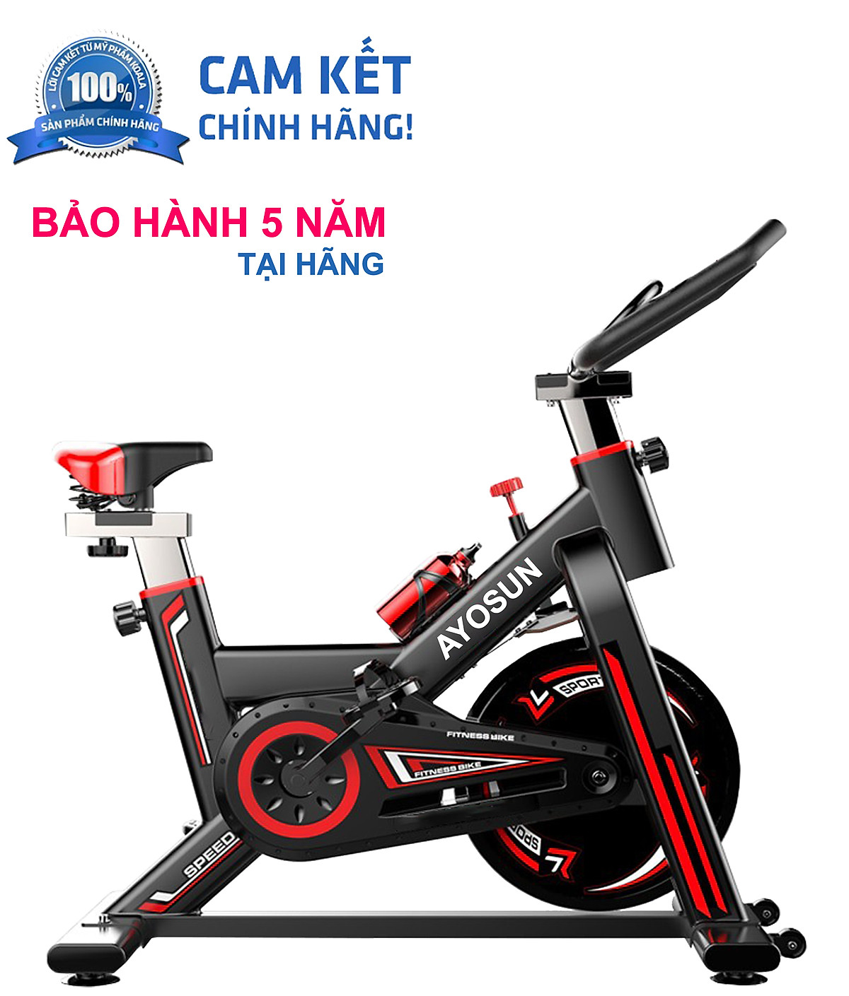 Xe đạp tập thể dục aYosun Full ( Chính Hãng )