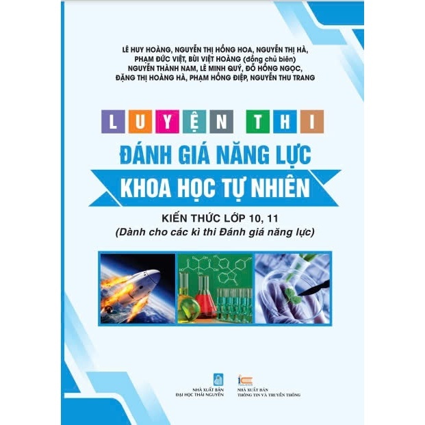 Sách - Luyện Thi Đánh Giá Năng Lực Khoa Học Tự Nhiên - Kiến Thức Lớp 10, 11 - ndbooks
