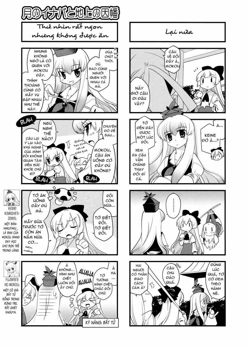 inaba mặt trăng và inaba trái đất chapter 18 3